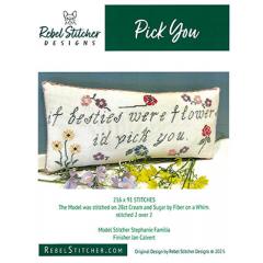 Rebel Stitcher Designs - Pick You