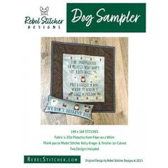 Rebel Stitcher Designs - Dog Sampler