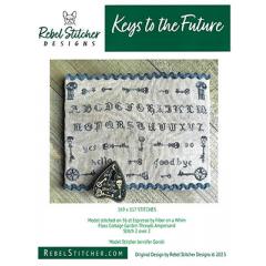 Rebel Stitcher Designs - Keys To The Future