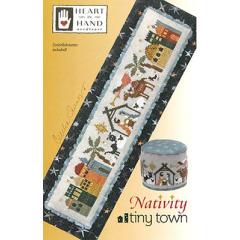 Heart In Hand Needleart - Nativity Tiny Town (w/emb)