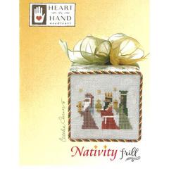 Heart In Hand Needleart - Nativity Frill