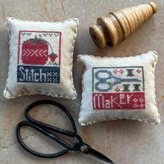 Heart In Hand Needleart - Imprints - Stitch And Maker