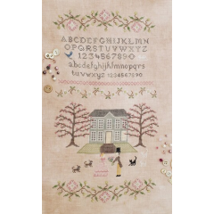 Wildflower Stitching - Dogwood Manor