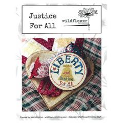 Wildflower Stitching - Justice For All