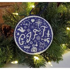 Wildflower Stitching - Gift Bauble