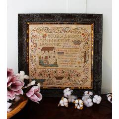 Cosford Rise Stitchery - Cidadas' Song Sampler