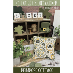 Primrose Cottage Stitches - St. Patricks Day Quaker
