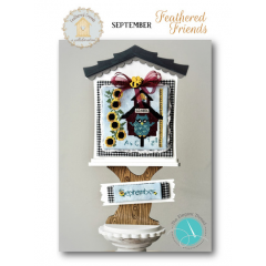 Elegant Thread - Feathered Friends - September