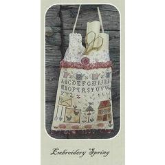Nikyscreations - Embroidery Spring