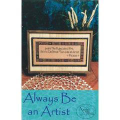Boulder Valley Stitching - Always Be An Artist