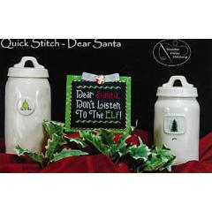 Boulder Valley Stitching - Dear Santa - Quick Stitch