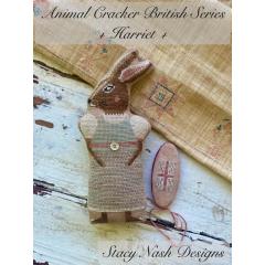 Harriet - Animal Crackers - Stacy Nash Primitives (Stickvorlage)