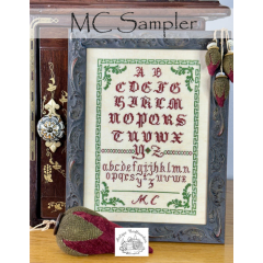 Antique Needleworkers - MC Sampler