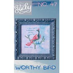 Bendy Stitchy Designs - Worthy Bird