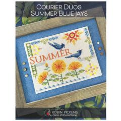 Robin Pickens INC - Summer Blue Jays - Courier Duos