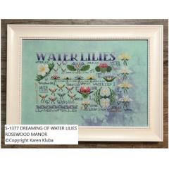 Rosewood Manor Designs - Dreaming Of Water Lilies