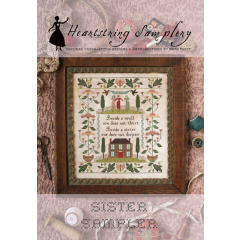 Heartstring Samplery - Sister Sampler