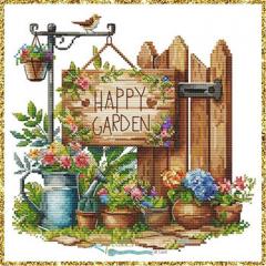 Les Petites Croix De Lucie - Happy Garden