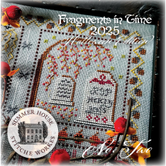 Summer House Stitche Workes - Fragments In Time 2025 - 2