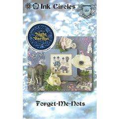 Ink Circles - Forget-Me-Nots