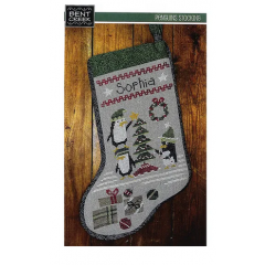 Bent Creek - Penguin Stocking