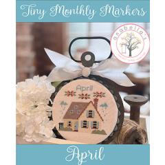Anabellas - Tiny Monthly Markers April