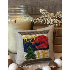 Crafty Bluebonnet Designs - Maine State Spool