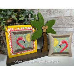 Crafty Bluebonnet Designs - Flamingo Friends