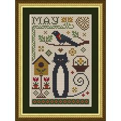 Happiness Is Heartmade - May Cat