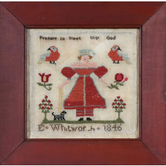 The Wishing Thorn - Elizabeth Whitworth 1846