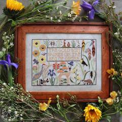 The Blue Flower - Prairie Home (Stickvorlage)