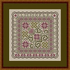 Happiness Is Heartmade - Sarahs Alphabet Garden Square