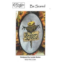 Keslyns - Be Scared (Stickvorlage)