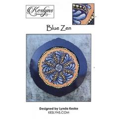 Keslyns - Blue Zen (Stickvorlage)