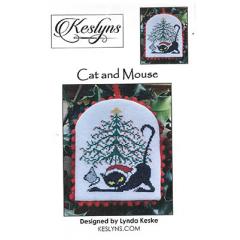 Keslyns - Cat And Mouse (Stickvorlage)
