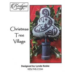 Keslyns - Christmas Tree Village (Stickvorlage)