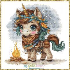 Les Petites Croix De Lucie - Nomadic Spirit Unicorn