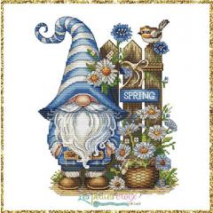 Les Petites Croix De Lucie - Spring Gnome