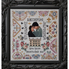 Twin Peak Primitives - Pride And Prejudice Quaker (Stickvorlage)