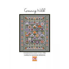 Growing Wild - CM Designs (Stickvorlage)