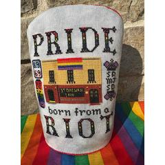 Rebel Stitcher Designs - Stonewall (Stickvorlage)