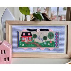 Luhu Stitches - May House (Stickvorlage)