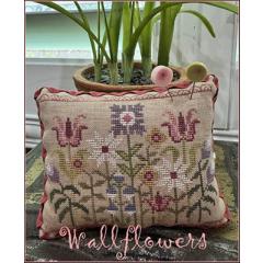 Wallflowers - The Scarlett House (Stickvorlage)