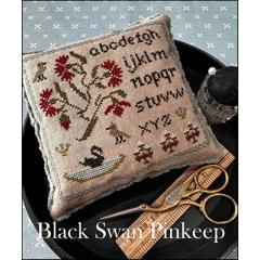 Black Swan Pinkeep - The Scarlett House (Stickvorlage)