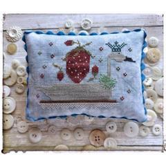 Lucy Beam - Strawberry Swan (Stickvorlage)