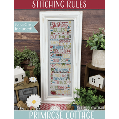 Stitching Rules - Primrose Cottage Stitches (Stickvorlage)