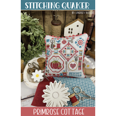 Stitching Quaker - Primrose Cottage Stitches (Stickvorlage)
