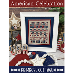 American Celebration - Primrose Cottage Stitches (Stickvorlage)