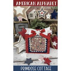 American Alphabet - Primrose Cottage Stitches (Stickvorlage)