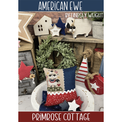 American Ewe - Primrose Cottage Stitches (Stickvorlage)